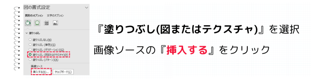 画像を挿入する