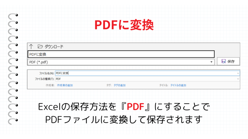 PDFに変換まとめ