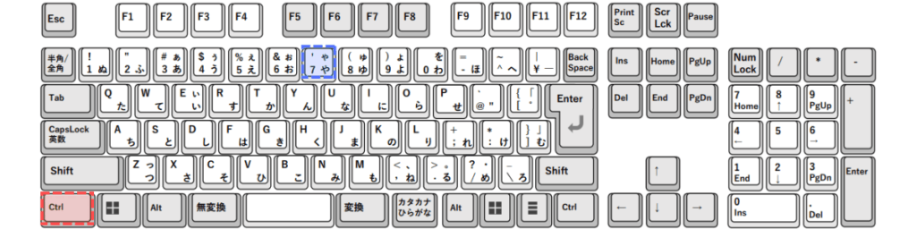 シングルクォーテーションを使って二乗を入力2